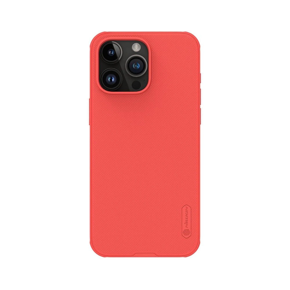Etui Nillkin Super Shield Pro iPhone 15 Pro Max Red / Czerwony