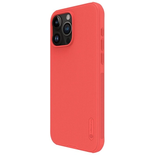 Kup Etui Nillkin Super Shield Pro iPhone 15 Pro Max Piros / Piros - NLK1301 - {ean13} - Sklep Home Screen