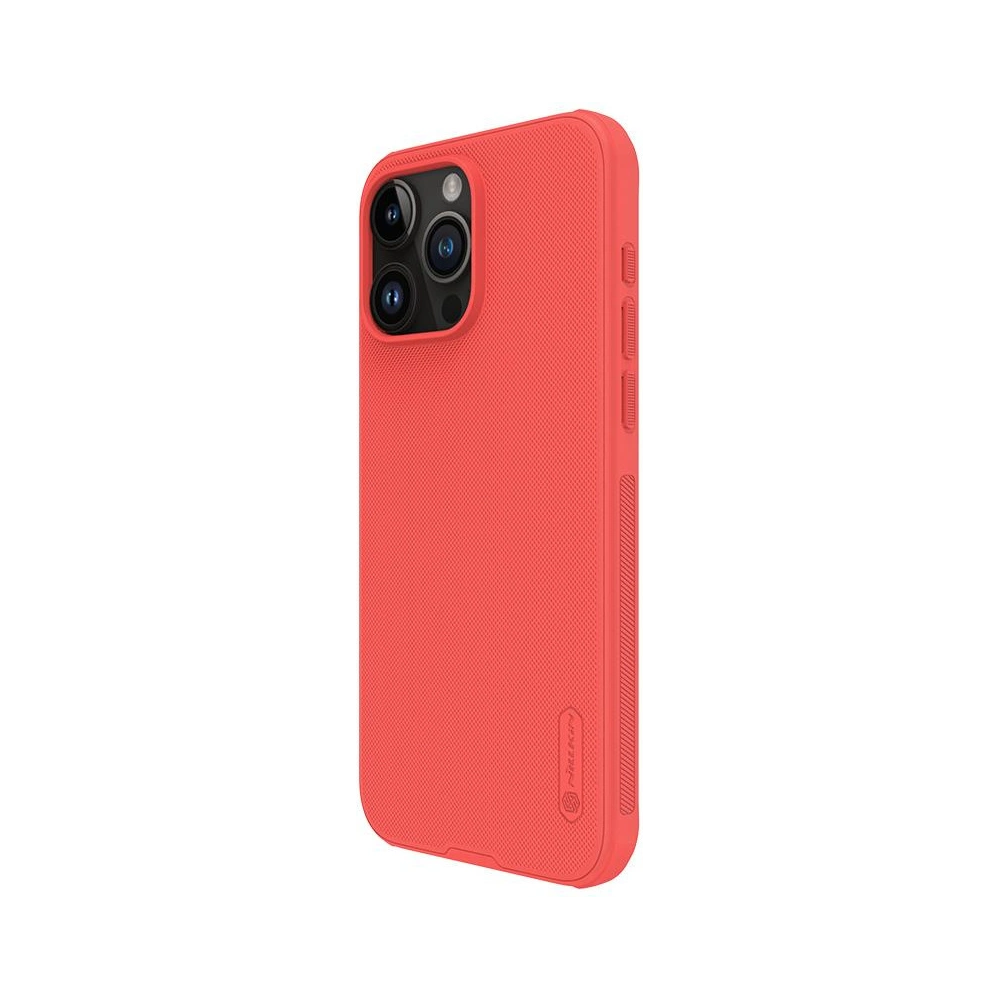 Etui Nillkin Super Shield Pro iPhone 15 Pro Max Red / Czerwony