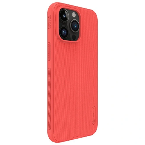 Kup Etui Nillkin Super Shield Pro iPhone 15 Pro Max Piros / Piros - NLK1301 - {ean13} - Sklep Home Screen