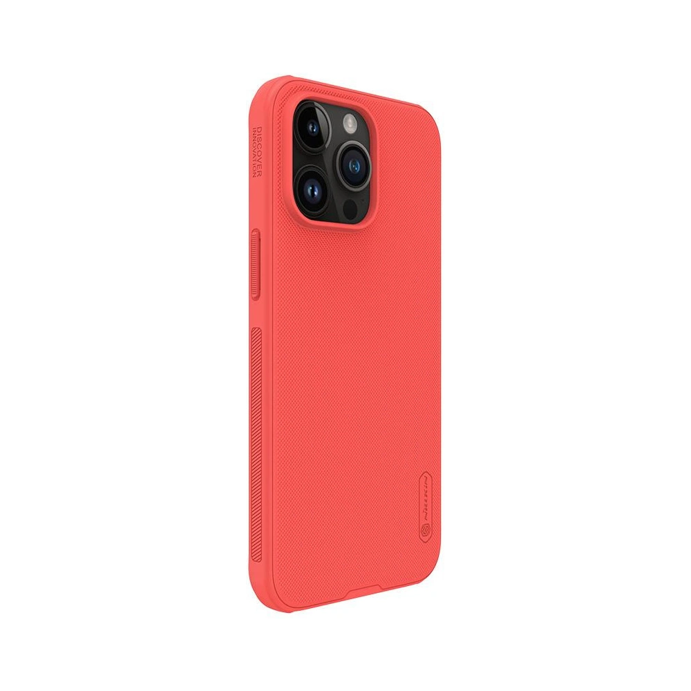 Etui Nillkin Super Shield Pro iPhone 15 Pro Max Red / Czerwony