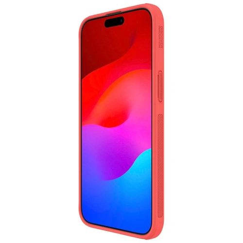 Kup Etui Nillkin Super Shield Pro iPhone 15 Pro Max Piros / Piros - NLK1301 - {ean13} - Sklep Home Screen