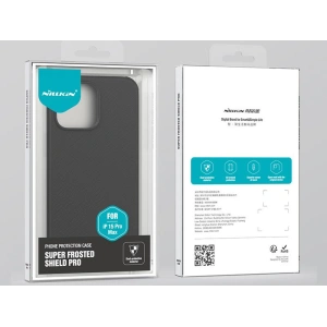 Kup Etui Nillkin Super Shield Pro iPhone 15 Pro Max Piros / Piros - NLK1301 - {ean13} - Sklep Home Screen
