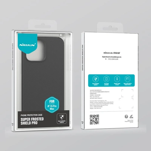 Kup Etui Nillkin Super Shield Pro iPhone 15 Pro Max Piros / Piros - NLK1301 - {ean13} - Sklep Home Screen