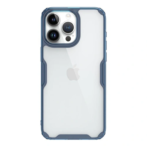 Kup Etui Nillkin Nature Pro iPhone 15 Pro Max Modrá - NLK1302 - {ean13} - Sklep Home Screen