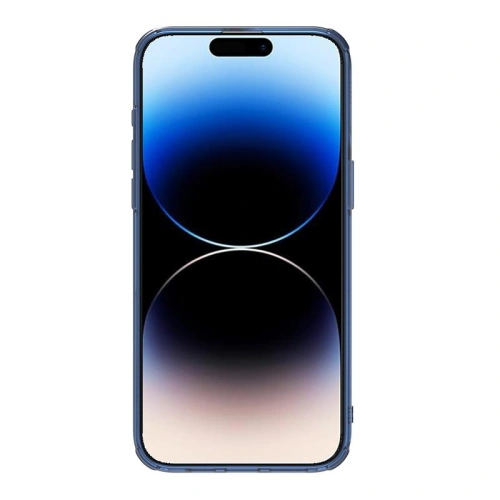 Kup Etui Nillkin Nature Pro iPhone 15 Pro Max Blue - NLK1302 - {ean13} - Sklep Home Screen