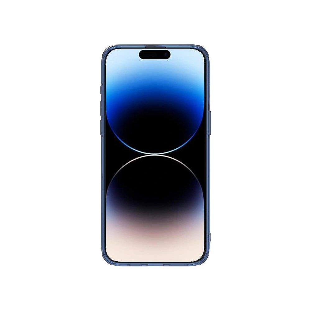 Etui Nillkin Nature Pro iPhone 15 Pro Max Blue