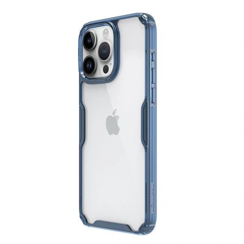 Kup Etui Nillkin Nature Pro iPhone 15 Pro Max Blue - NLK1302 - {ean13} - Sklep Home Screen