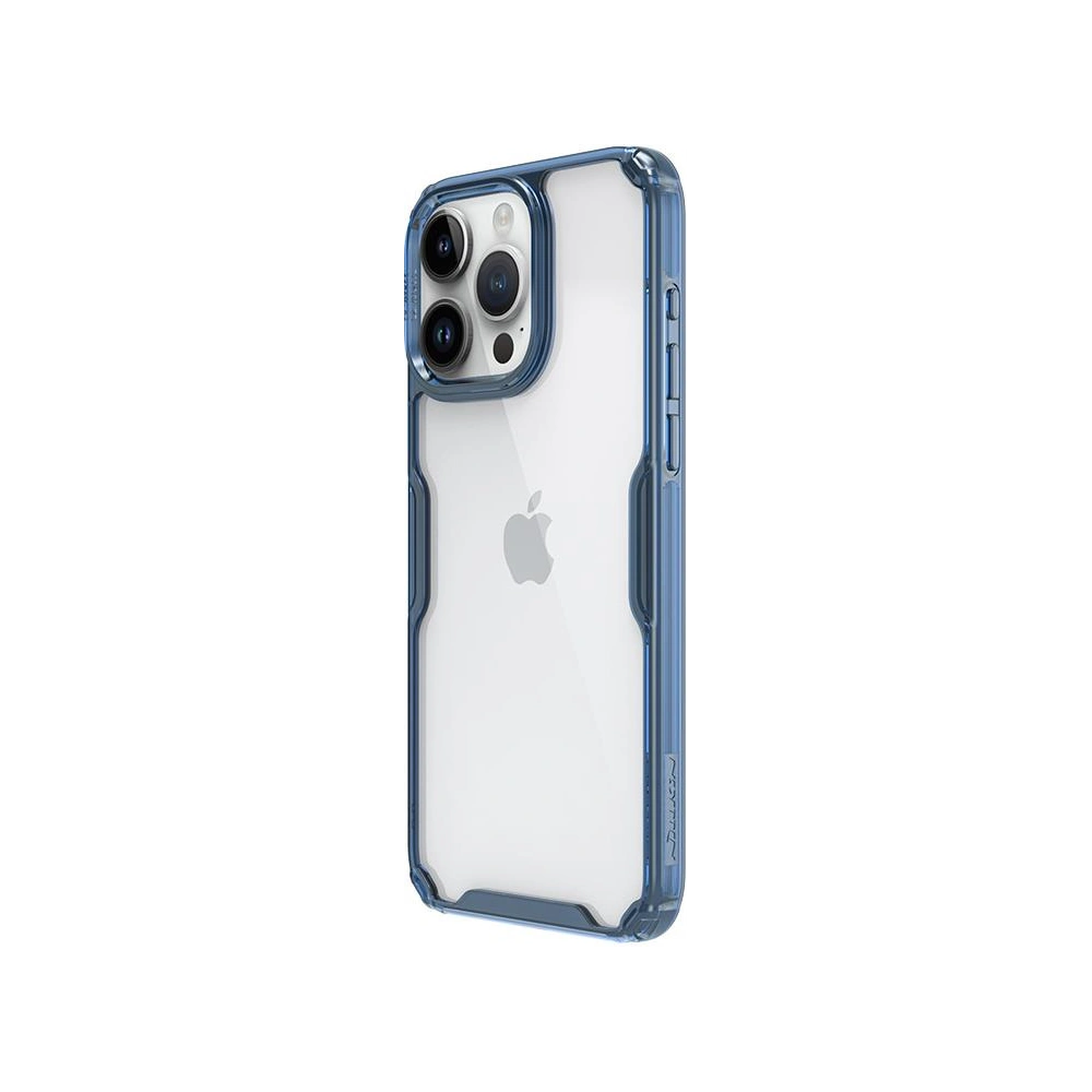 Etui Nillkin Nature Pro iPhone 15 Pro Max Blue