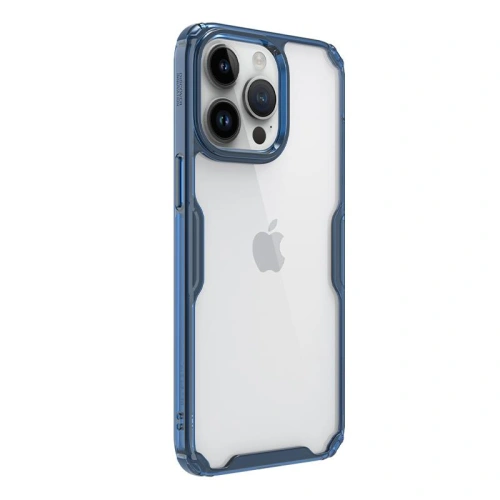 Kup Etui Nillkin Nature Pro iPhone 15 Pro Max Blue - NLK1302 - {ean13} - Sklep Home Screen
