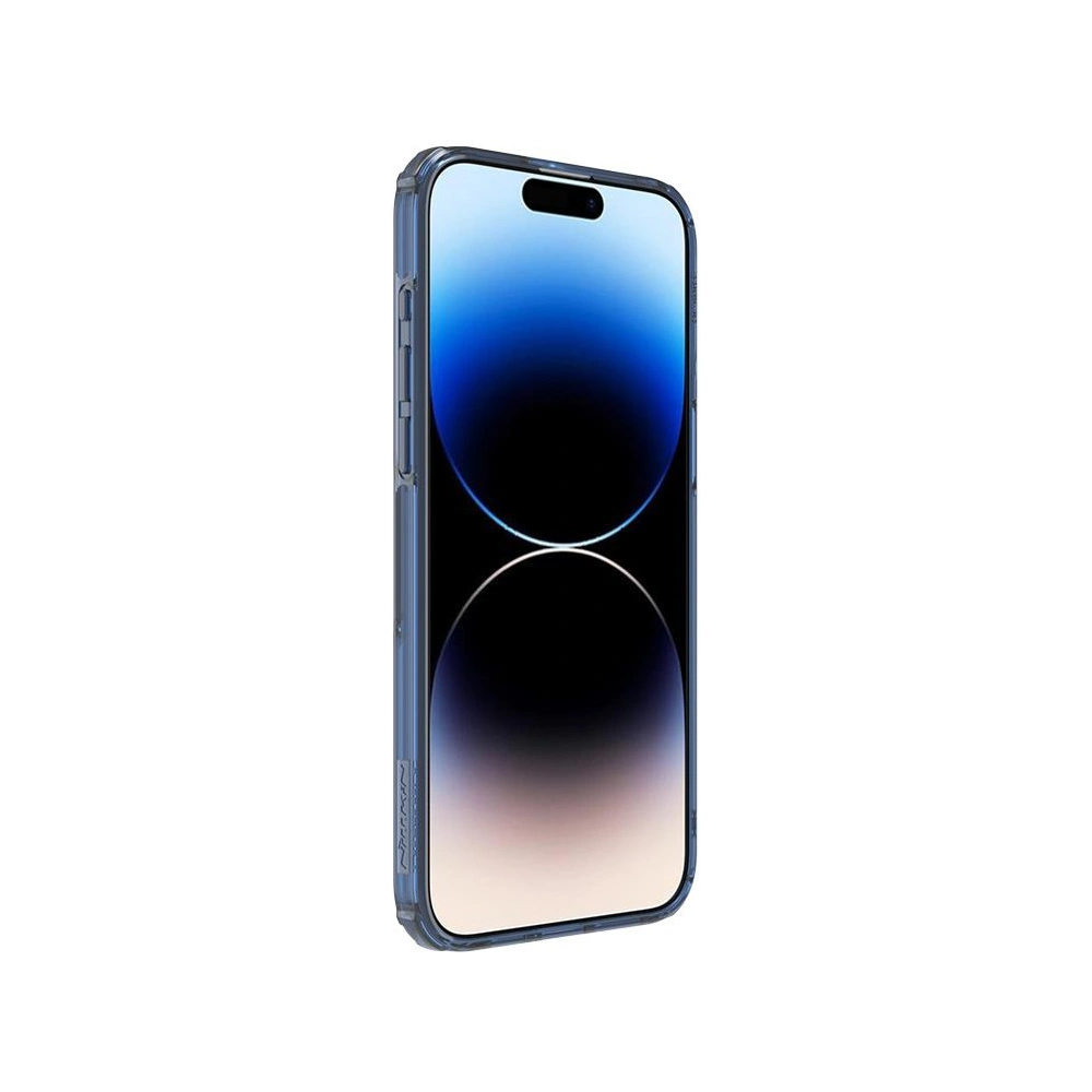 Etui Nillkin Nature Pro iPhone 15 Pro Max Blue