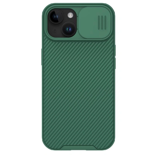Kup Nillkin Carcasă Camshield Pro iPhone 15 Deep Green - NLK1303 - {ean13} - Sklep Home Screen