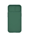 Kup Nillkin Carcasă Camshield Pro iPhone 15 Deep Green - NLK1303 - {ean13} - Sklep Home Screen