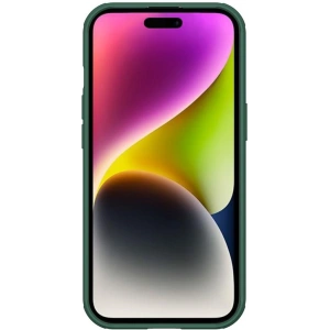 Etui Nillkin Camshield Pro iPhone 15 Deep Green