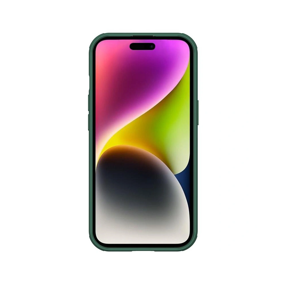 Etui Nillkin Camshield Pro iPhone 15 Deep Green