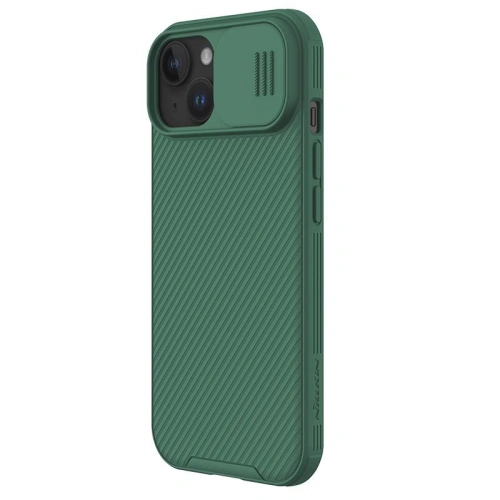 Kup Case Nillkin Camshield Pro iPhone 15 Tiefgrün - NLK1303 - {ean13} - Sklep Home Screen