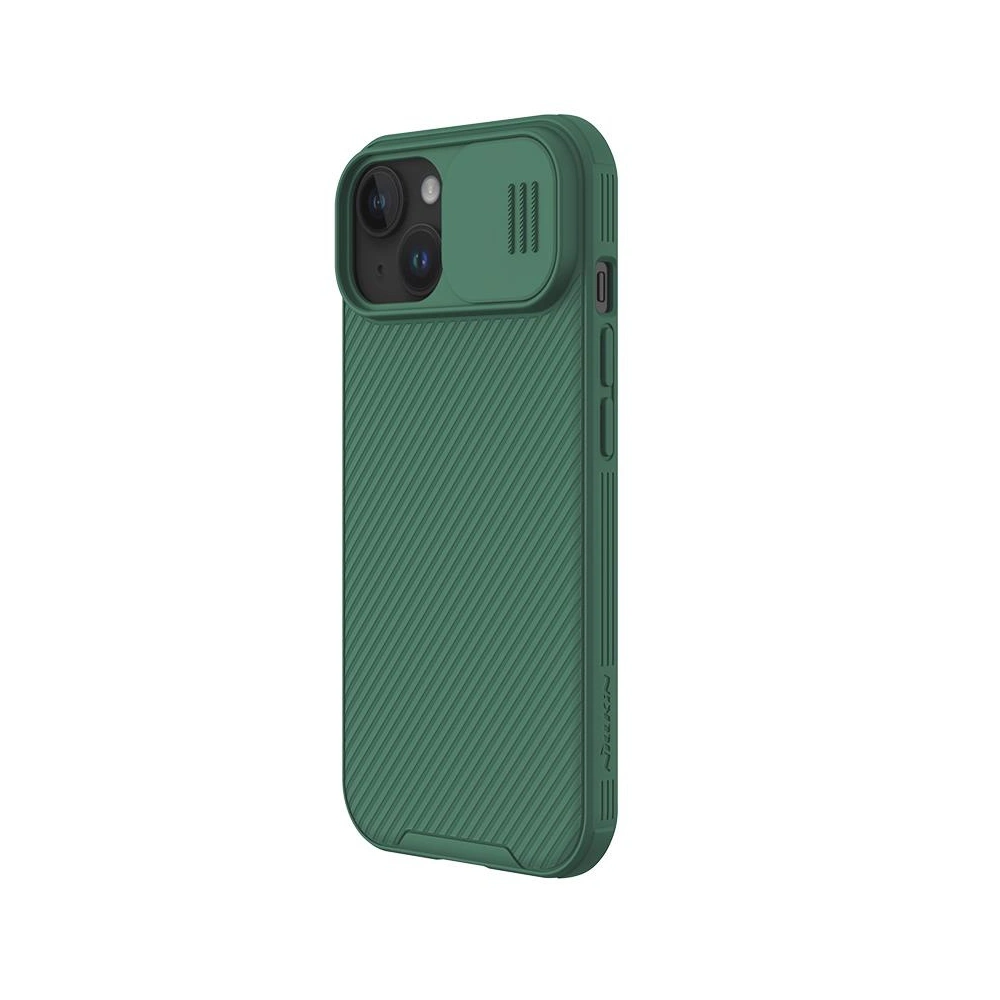 Etui Nillkin Camshield Pro iPhone 15 Deep Green