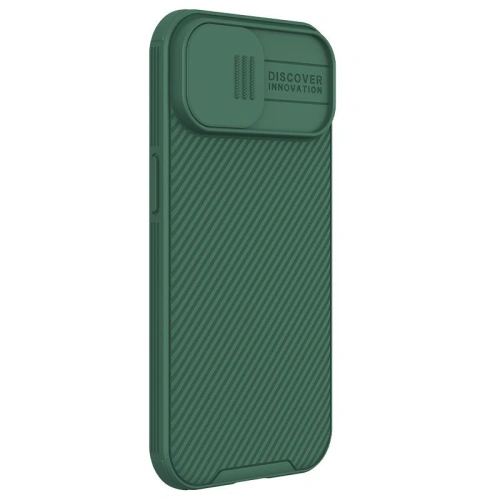 Kup Case Nillkin Camshield Pro iPhone 15 Tiefgrün - NLK1303 - {ean13} - Sklep Home Screen