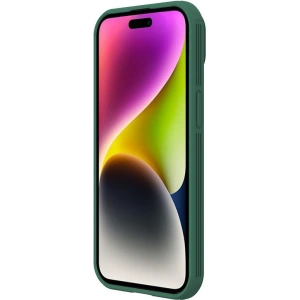 Etui Nillkin Camshield Pro iPhone 15 Deep Green