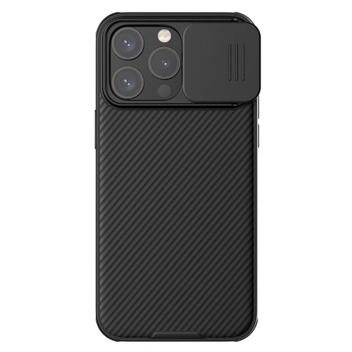 Kup Nillkin Carcasă Camshield Pro iPhone 15 Pro negru / negru - NLK1304 - {ean13} - Sklep Home Screen