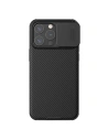 Nillkin Carcasă Camshield Pro iPhone 15 Pro negru / negru