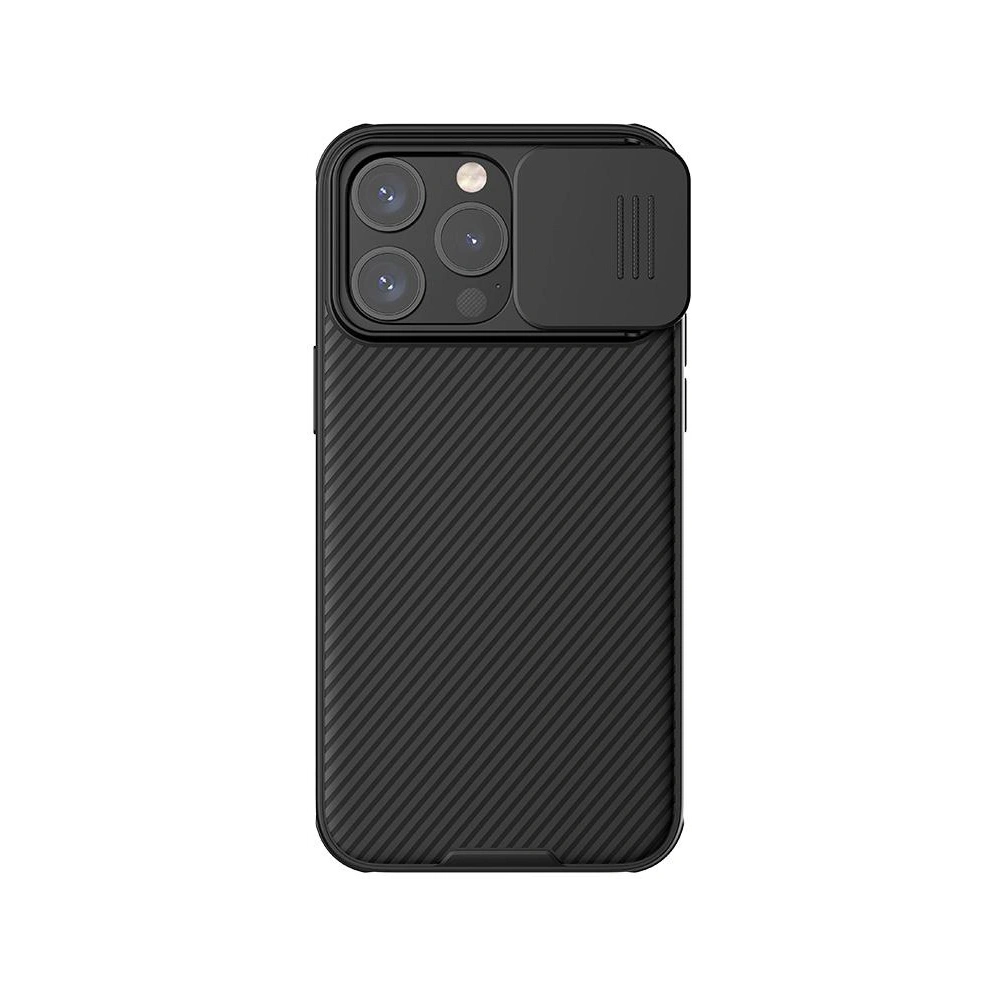 Etui Nillkin Camshield Pro iPhone 15 Pro Black / Czarny
