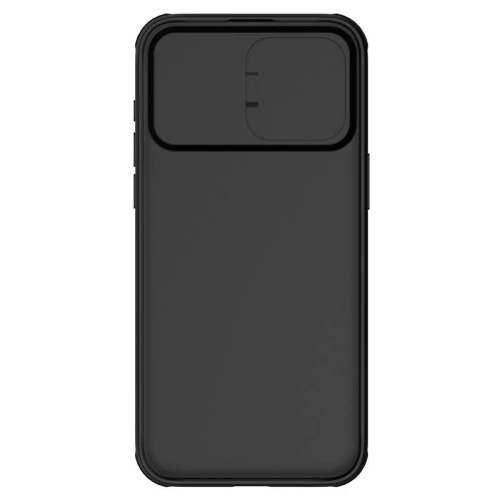 Kup Nillkin Carcasă Camshield Pro iPhone 15 Pro negru / negru - NLK1304 - {ean13} - Sklep Home Screen