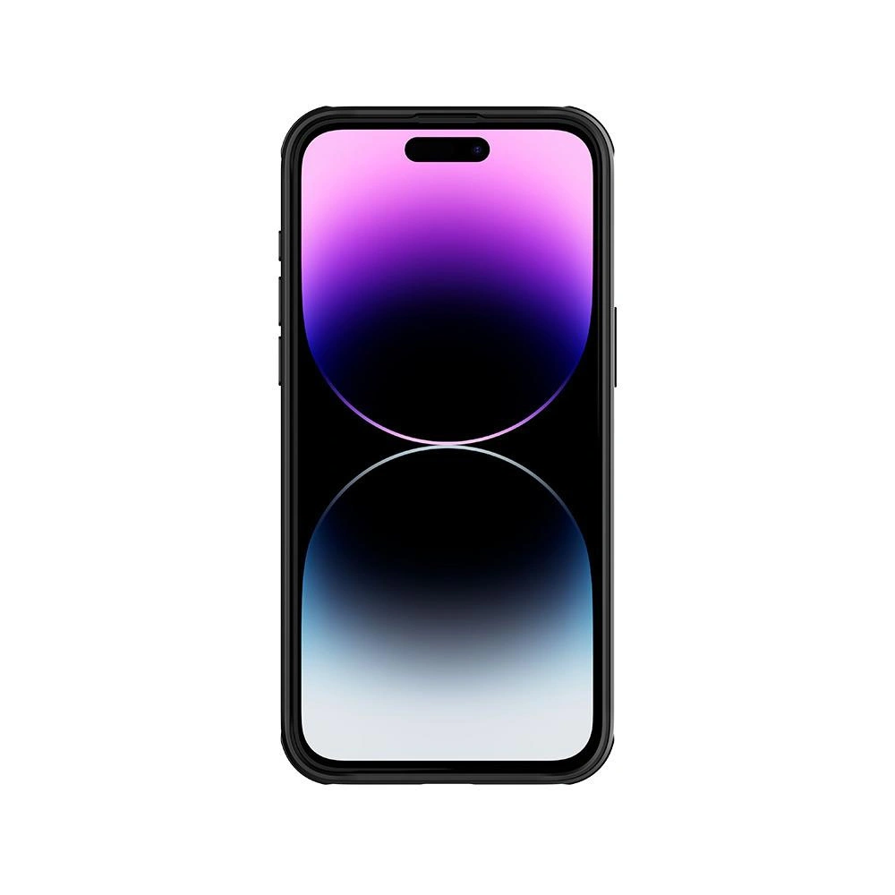 Etui Nillkin Camshield Pro iPhone 15 Pro Black / Czarny