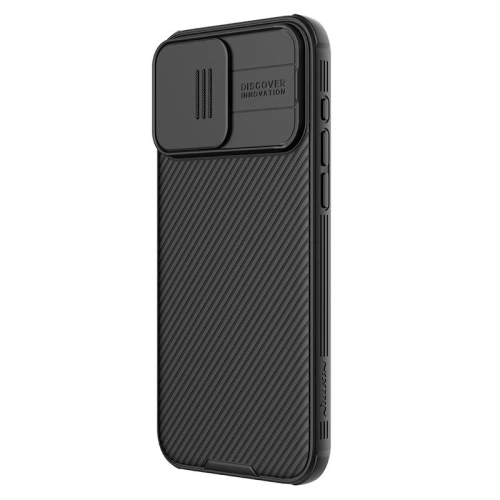 Kup Nillkin Carcasă Camshield Pro iPhone 15 Pro negru / negru - NLK1304 - {ean13} - Sklep Home Screen