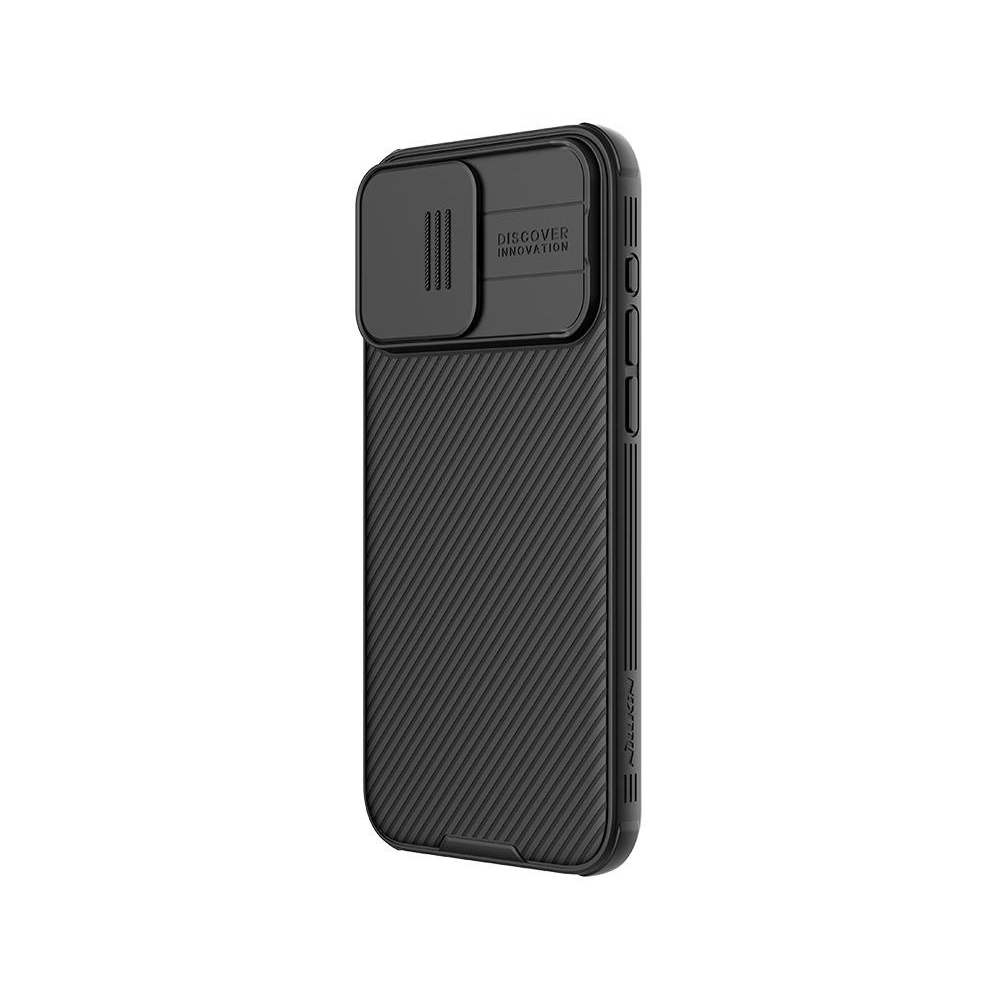 Etui Nillkin Camshield Pro iPhone 15 Pro Black / Czarny