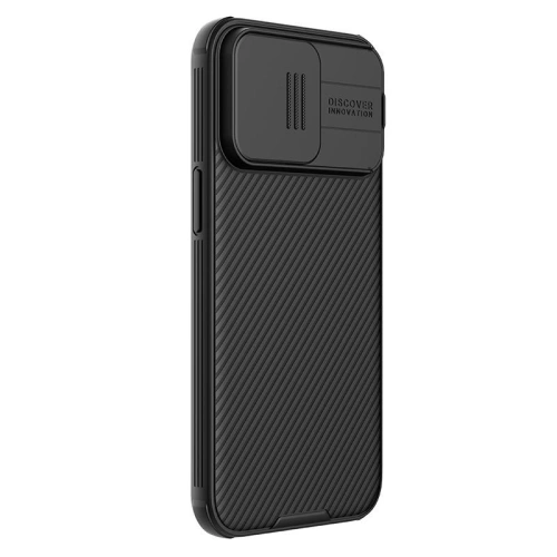 Kup Nillkin Carcasă Camshield Pro iPhone 15 Pro negru / negru - NLK1304 - {ean13} - Sklep Home Screen