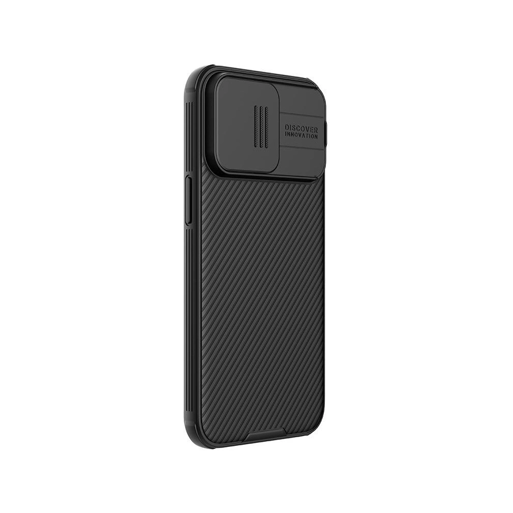 Etui Nillkin Camshield Pro iPhone 15 Pro Black / Czarny