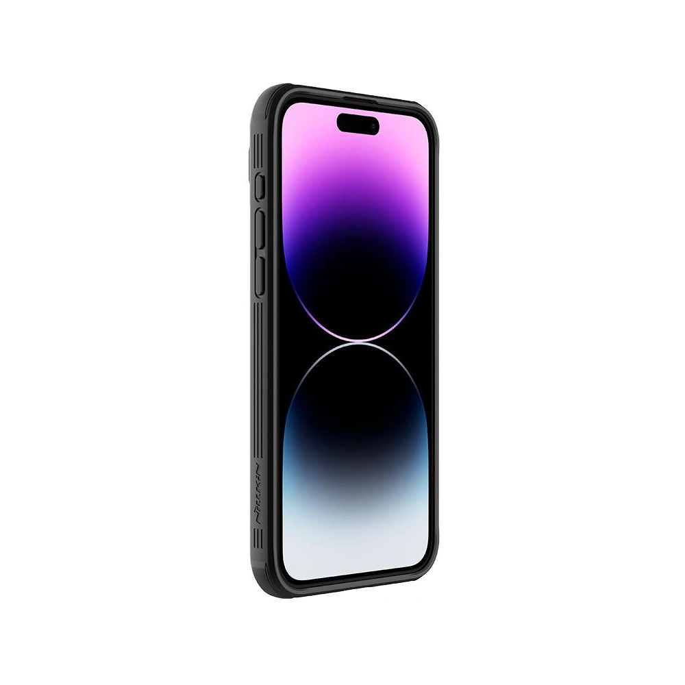 Etui Nillkin Camshield Pro iPhone 15 Pro Black / Czarny