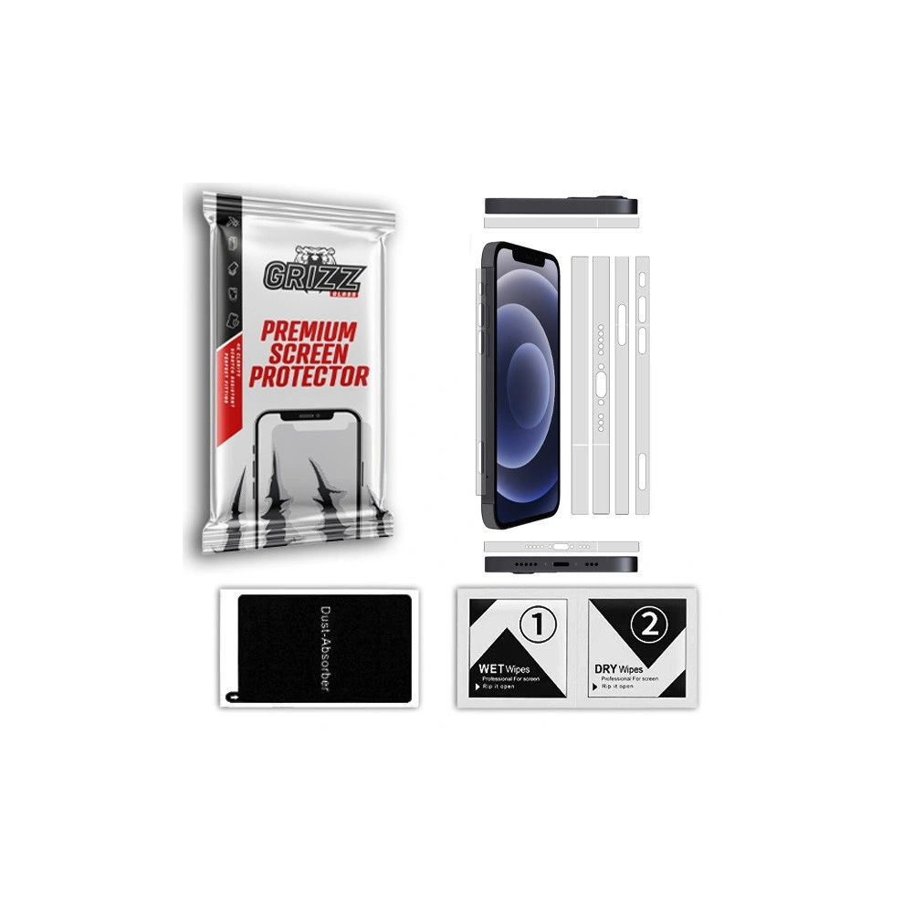 Folia na boki GrizzGlass SatinSide do Apple iPhone 15 Pro