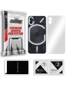 Folia na tył GrizzGlass SatinSkin do Grizz do Apple iPhone 15