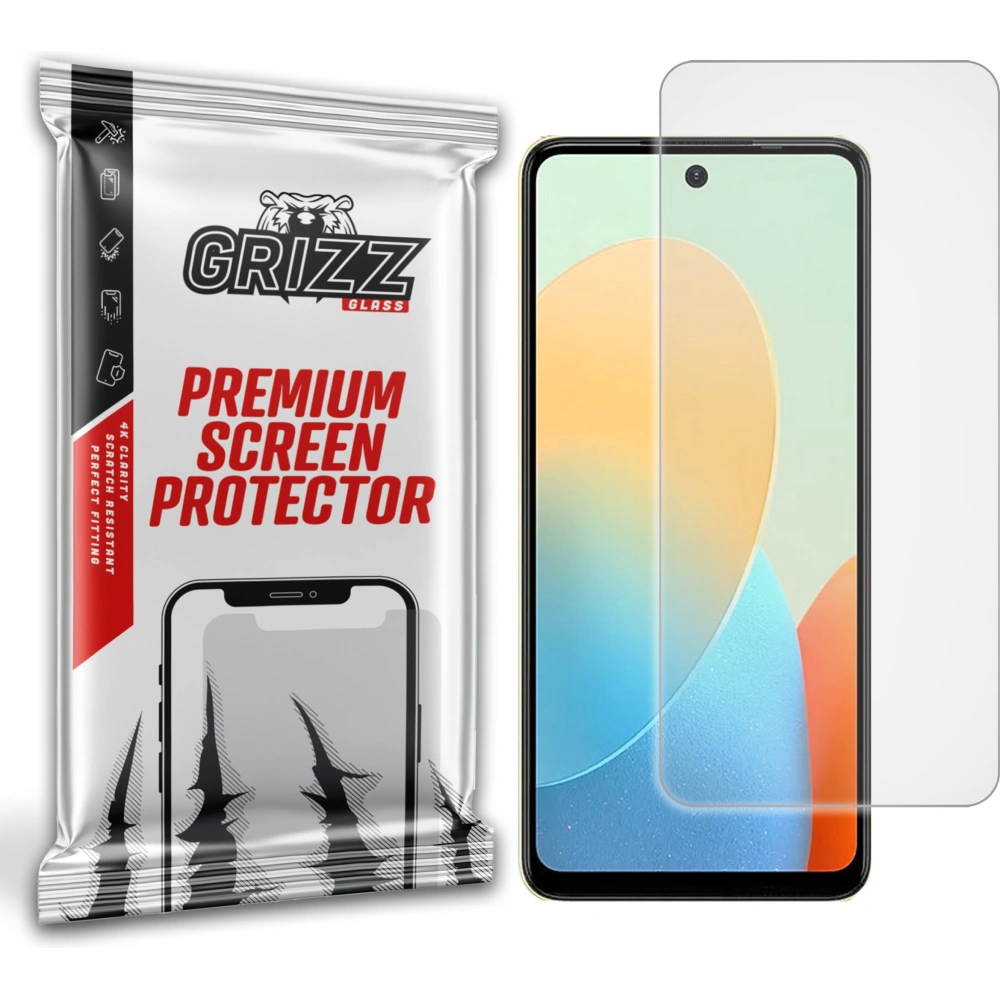Folia matowa GrizzGlass PaperScreen do Tecno Pop 8
