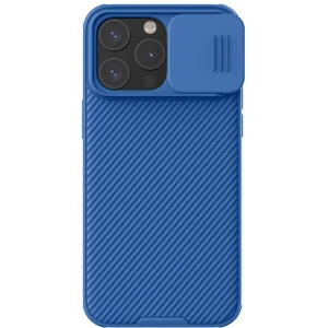 Etui Nillkin Camshield Pro iPhone 15 Pro Blue / Niebieski - iPhone 15 Pro - Nillkin