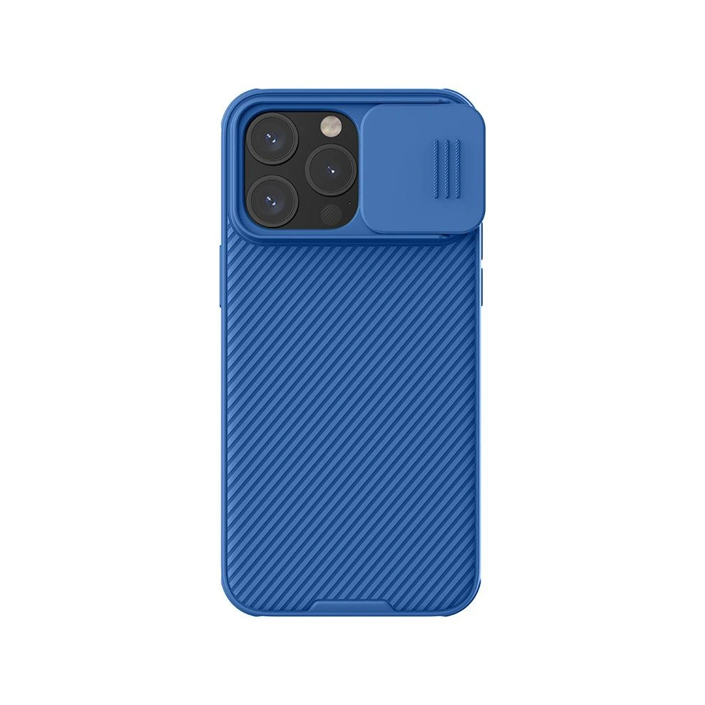 Etui Nillkin Camshield Pro iPhone 15 Pro Blue / Niebieski - iPhone 15 Pro - Nillkin
