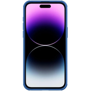 Etui Nillkin Camshield Pro iPhone 15 Pro Blue / Niebieski - iPhone 15 Pro - Nillkin