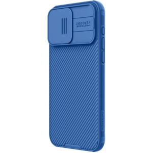 Etui Nillkin Camshield Pro iPhone 15 Pro Blue / Niebieski - iPhone 15 Pro - Nillkin