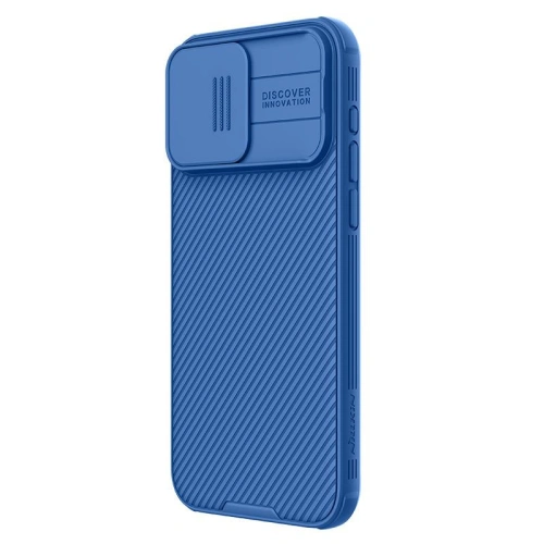 Buy Nillkin Camshield Pro iPhone 15 Pro Blue - NLK1305 - {ean13} - Home Screen Store Europe