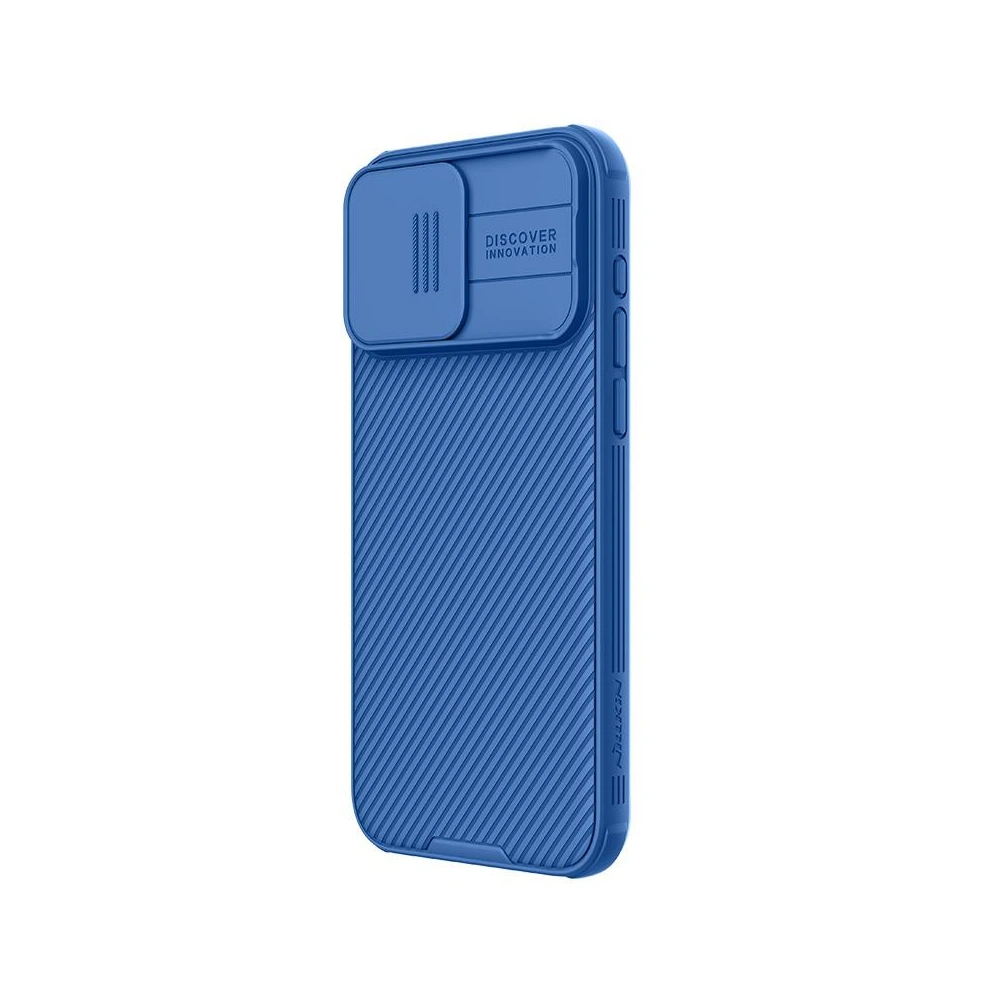 Etui Nillkin Camshield Pro iPhone 15 Pro Blue / Niebieski - iPhone 15 Pro - Nillkin