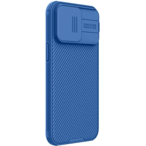 Etui Nillkin Camshield Pro iPhone 15 Pro Blue / Niebieski - iPhone 15 Pro - Nillkin