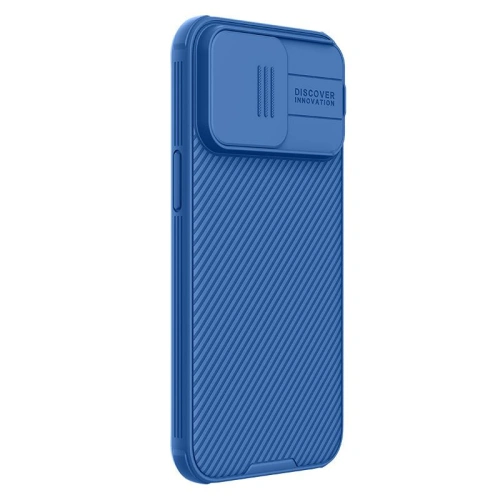 Buy Nillkin Camshield Pro iPhone 15 Pro Blue - NLK1305 - {ean13} - Home Screen Store Europe