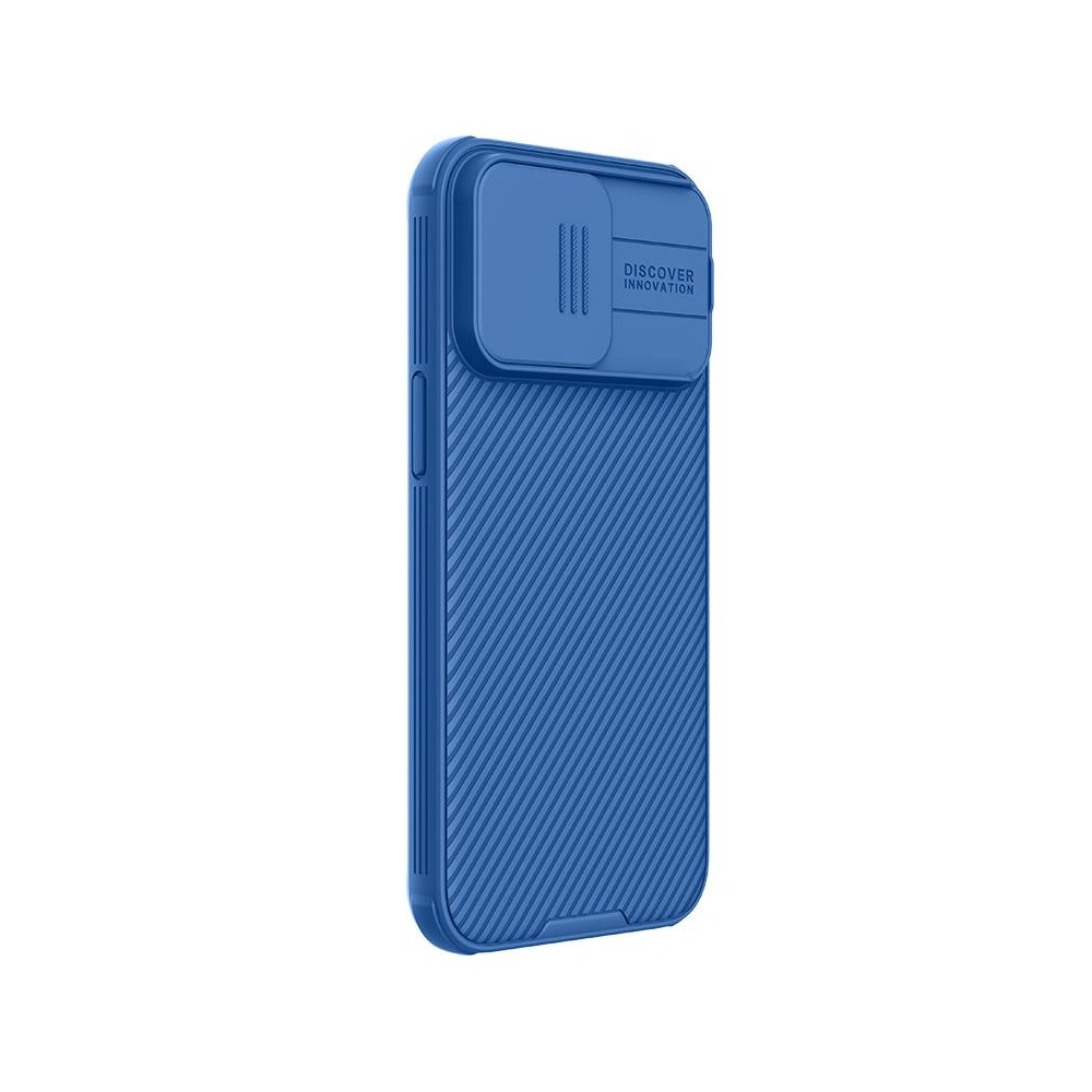 Etui Nillkin Camshield Pro iPhone 15 Pro Blue / Niebieski - iPhone 15 Pro - Nillkin