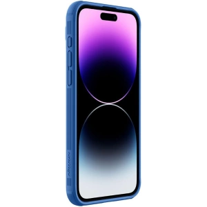 Etui Nillkin Camshield Pro iPhone 15 Pro Blue / Niebieski - iPhone 15 Pro - Nillkin