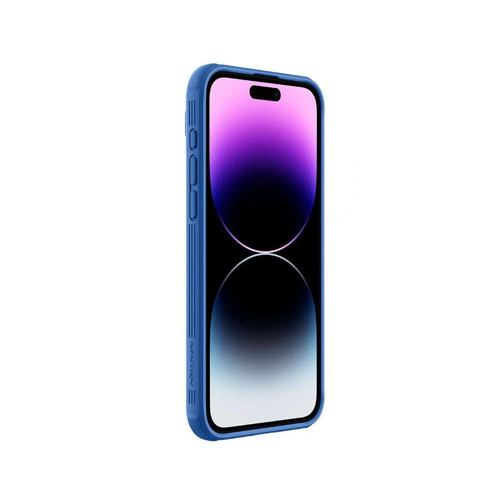 Etui Nillkin Camshield Pro iPhone 15 Pro Blue / Niebieski - iPhone 15 Pro - Nillkin