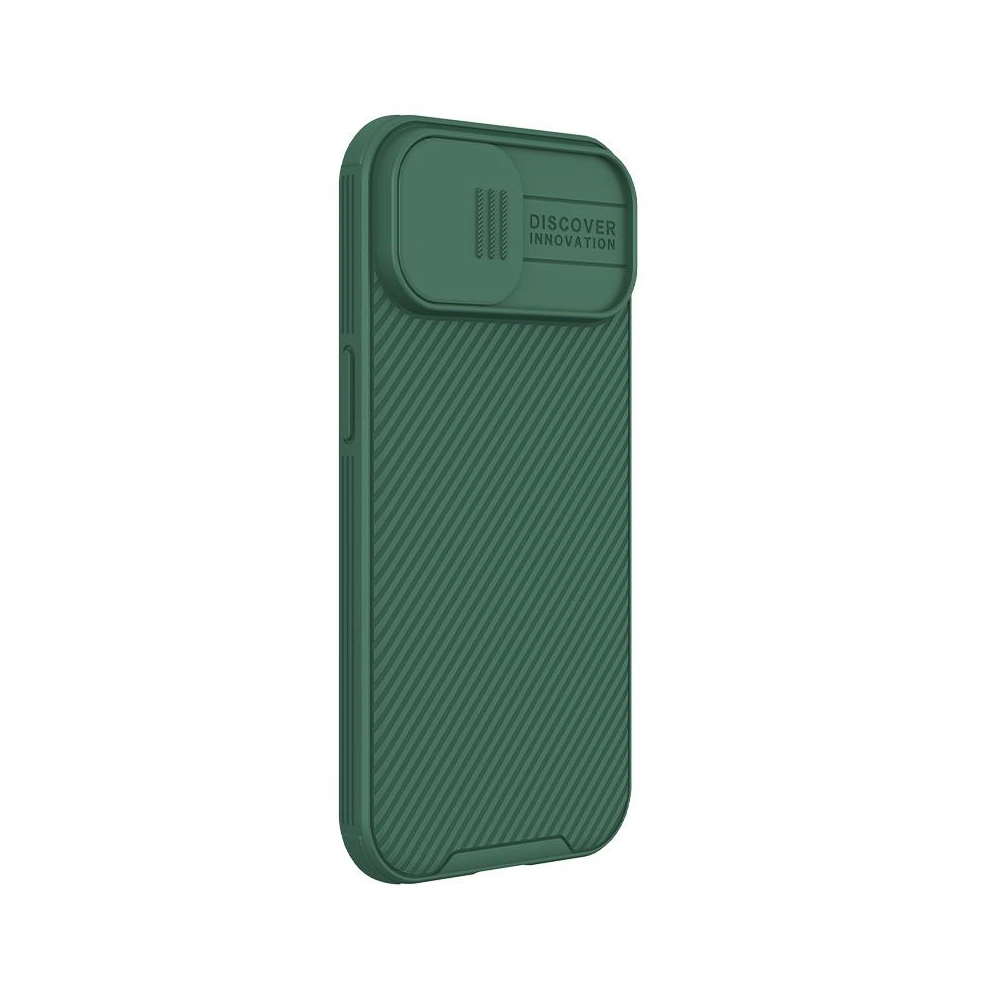 Etui Nillkin Camshield Pro iPhone 15 Plus Deep Green