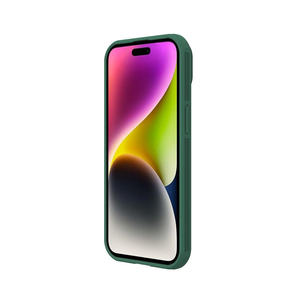 Etui Nillkin Camshield Pro iPhone 15 Plus Deep Green