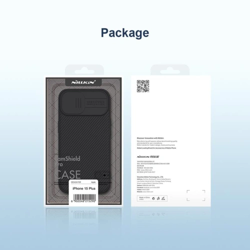Kup Etui Nillkin Camshield Pro iPhone 15 Plus Mélyzöld - NLK1306 - {ean13} - Sklep Home Screen